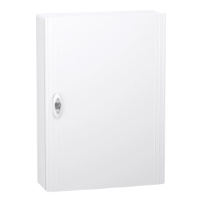 Schneider Electric PrismaSeT XS - LVSXQ318 - Szekrény, teli ajtó, falon kívüli, 3x18 modul, PEN