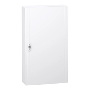   Schneider Electric PrismaSeT XS - LVSXQ418 - Szekrény, teli ajtó, falon kívüli, 4x18 modul, PEN