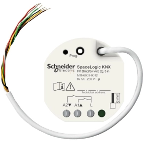   Schneider Electric KNX - MTN6003-0012 - SpaceLogic terepi kapcs/árny aktor