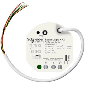   Schneider Electric KNX - MTN6003-0013 - SpaceLogic terepi dimmer
