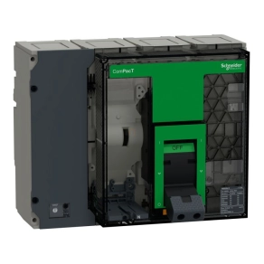   Schneider Electric ComPacT NS (2021) - C063N45EFM - 630b N 4P fix kézi vezérlésű készülék mellső csatlakozás Micrologic 5.0E