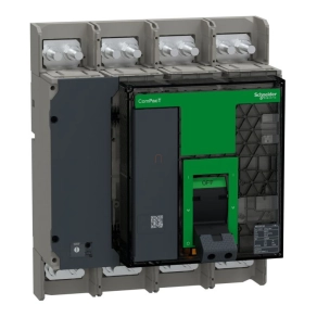   Schneider Electric ComPacT NS NA (2021) - C125S4NAFM - szakaszolókapcsoló fix készülék 1250 4P, mellső csatlakozás