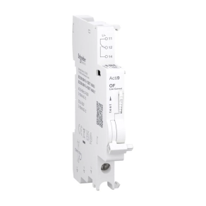   Schneider Electric Acti9 iOF - A9N26914-segédérintkező, C120/C60H-DC, 2-100mA, 24-250VAC, 24-220VDC, alsó bekötés