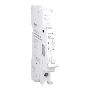 Schneider Electric Acti9 iOF - A9N26914-segédérintkező, C120/C60H-DC, 2-100mA, 24-250VAC, 24-220VDC, alsó bekötés