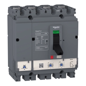   Schneider Electric EasyPact CVS - LV516508 - CVS160B megszakító (25kA) 4P ETS2.2 160A