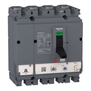   Schneider Electric EasyPact CVS - LV516510 - CVS160N megszakító (50kA) 4P ETS2.2 160A