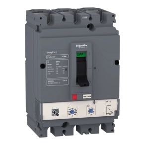   Schneider Electric EasyPact CVS - LV525506 - CVS250F megszakító (36kA) 3P ETS2.2 250A