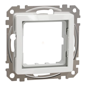   Schneider Electric Sedna Design & Elements - SDD111907 - 45x45-ös adapter, körmök nélkül, fehér