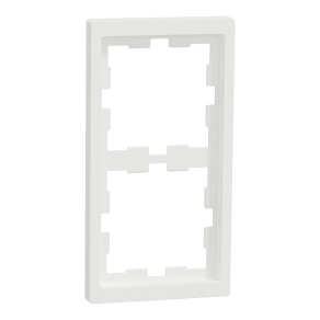 Schneider Electric Merten D-Life - MTN4020-6537 - kettes keret, mattfehér