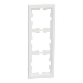 Schneider Electric Merten D-Life - MTN4030-6537 - hármas keret, mattfehér