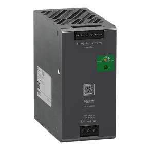Schneider Electric Phaseo ABL7, ABL8 - ABLS1A48050 - Szabályozott tápegység, 100...240V AC, 48V, 5A, egyfázisú, optimalizált