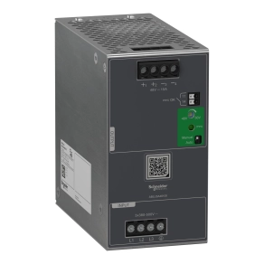 Schneider Electric Phaseo ABL7, ABL8 - ABLU3A48100 - Modicon Univeral tápegység, 3f, 48 VDC, 40A, 480 W