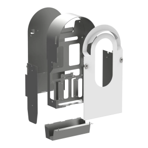   Schneider Electric EVlink Pro AC EVA1RWKS1 acél fali telepítési készlet 1 töltőállomás telepítéséhez