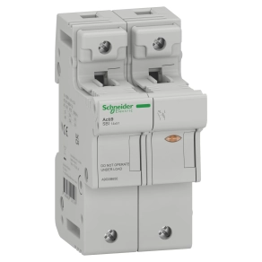 Schneider Electric Acti9 SBI - A9GSB650-olvadóbiztosítós szakaszoló 1P+N, 14x51mm