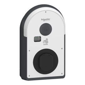   Schneider Electric EVlink Pro AC EVB3S22N40M elektromos autó töltőállomás 3*32 Amper - 22kW - T2S + 6mA RDC-DD védelem + MID mérő