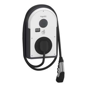   Schneider Electric EVlink Pro AC EVB3S22NC0M 3*32 Amper - 22kW,  beépített töltőkábellel - 6mA DC szivárgóáram védelemmel
