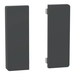   Schneider Merten-KNX nyomógomb Flex 2db, antracit MTN6192-6034