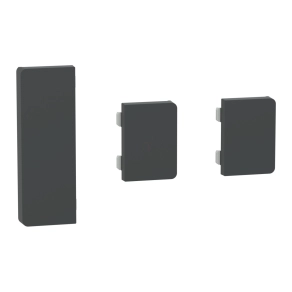   Schneider Merten-KNX nyomógomb Flex 3db, antracit MTN6193-6034