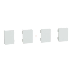   Schneider Electric KNX - MTN6194-6035 - PB Flex 4g - fehér gomblap - 4db