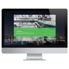   Schneider Electric EcoStruxure Machine Scada Expert - HMIEMSERT4KA - Harmony HMI és iPC-hez, Runtime licensz, 4000 tag, digitális