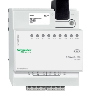 Schneider Electric KNX - MTN644692 - Merten-KNX REG-K/8x230 bináris bemenet