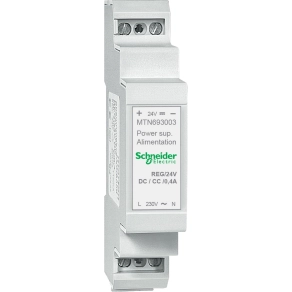 Schneider Electric KNX - MTN693003 - Merten-KNX Tápegység REG, 24 V DC / 0.4 A