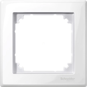   Schneider Electric Merten System M - MTN478119 - Smart egyes keret, polárfehér