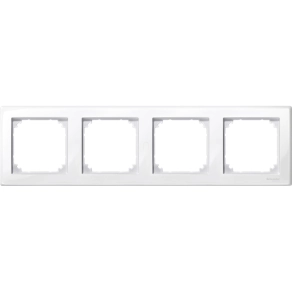   Schneider Electric Merten System M - MTN478419 - M-Smart négyes keret, polárfehér