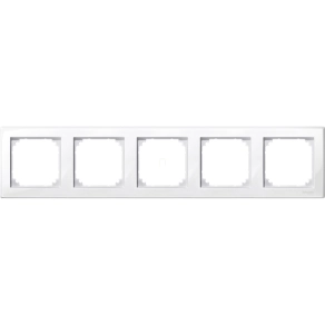   Schneider Electric Merten System M - MTN478519 - Smart ötös keret, polárfehér