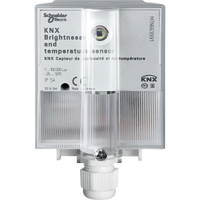Schneider Electric KNX - MTN663991 - Merten-KNX megvilágítás és hőmérséklet érzékelő