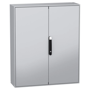 Schneider Electric Spacial SM - NSYSM1212402DP - szerelőlappal 2D (1200*1200*400)