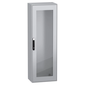 Schneider Electric Spacial SM - NSYSM18640T - SM átlátszó ajtóval szerelőlap nélkül (1800*600*400)