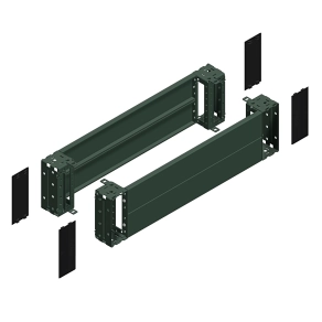 Schneider Electric Spacial SF - NSYSPF4200 - Mellső lábazat (400*200)