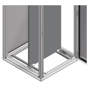 Schneider Electric Spacial SF - NSYSMPS6 - 2 szerelőlemez csúsztató sín D600