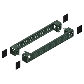 Schneider Electric Spacial SM - NSYSPFV8100 - Szellőző mellső lábazat (800*100)