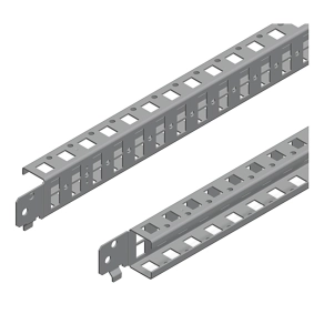 Schneider Electric Spacial SM - NSYSQCR4040 - 2 egysoros gyorsrögzítésű keresztsín (400)