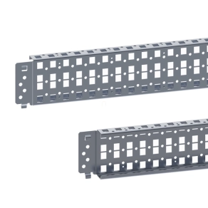   Schneider Electric Spacial SM - NSYSQCR9040 - 2 háromsoros gyorsrögzítésű keresztsín (400)