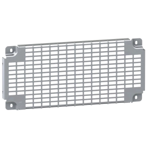 Schneider Electric Spacial SM - NSYSTMP4560 - Perforált szerelőlap 450, 600-as szekrénybe