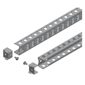   Schneider Electric Spacial SM - NSYSUCR40120 - 2 egy soros univerzális keresztsín (1200)