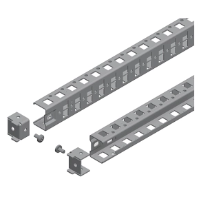 Schneider Electric Spacial SM - NSYSUCR4080 - 2 egy soros univerzális keresztsín (800)