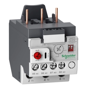 Schneider Electric TeSys LR9 - LR9D01 - Elektronikus hőkioldó 0,4 - 1 A