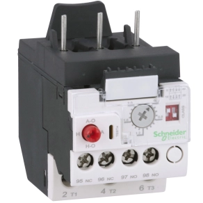 Schneider Electric TeSys LR9 - LR9D02 - ELECTRONIC OLR 0.4 - 2.0 A