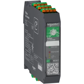   Schneider Electric TeSys H - LZ1H2X43BD - kompakt motorvezérlő 0,75kW 24VDC, rugós