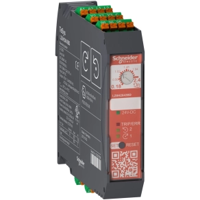   Schneider Electric TeSys H - LZ8H2X43BD - Safety STO kompakt forgásirányváltó motorvezérlő 0,75kW 24VDC, rugós