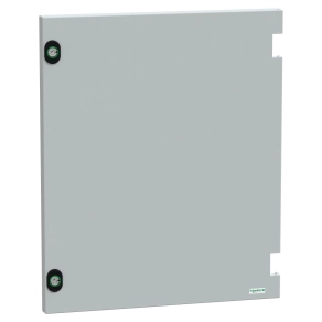 Schneider Electric Spare Parts - NSYDPLM54G - Ajtó NSYPLM54 elosztószekrényhez, zár nélkül