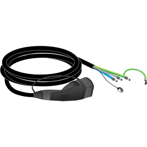   Schneider Electric EVlink Wallbox - EVP2CNS161C4 - csere beépíthető kábel T2 16A 1 fázis 4m