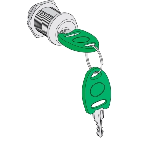 Schneider Electric EVlink Wallbox - EVP1HLSS -kulcsos zár Smart Wallbox azonos