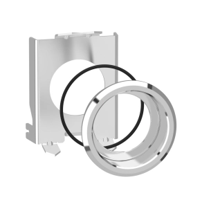   Schneider Electric Harmony XB4 - ZB4BZ022 - süllyesztő készlet XB4 fém választókapcsolókhoz és világító nyomógombokhoz