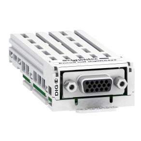 Schneider Electric Altivar Process - VW3A3420 - frekvenciaváltó kiegészítő, Interfész modul, digitális enkóder, ATV340 - 900 frekvenciaváltókhoz