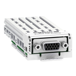   Schneider Electric Altivar Process - VW3A3422 - frekvenciaváltó kiegészítő, Interfész modul, analóg enkóder, ATV340 - 900 frekvenciaváltókhoz